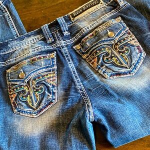 NWOT rock revival jeans